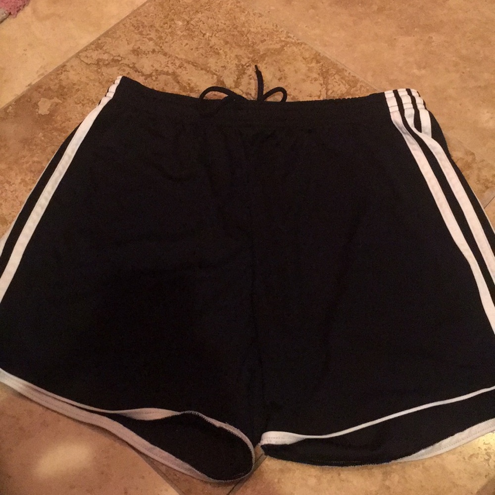 Black adidas Soccer shorts Women's